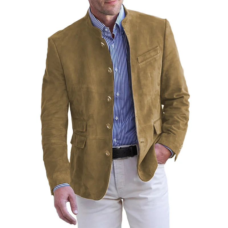 Męski Stylowy Casual Marynarka