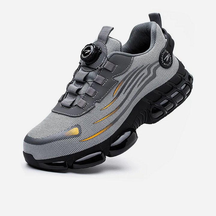 Męskie Bezpieczne Buty Sportowe Antypoślizgowe