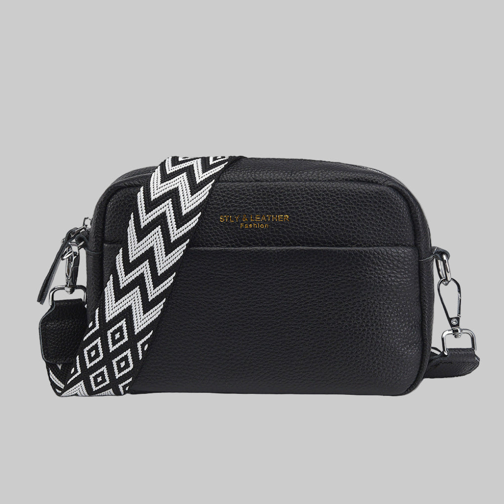 Damska Szykowna Nowoczesna Torebka Na Ramię