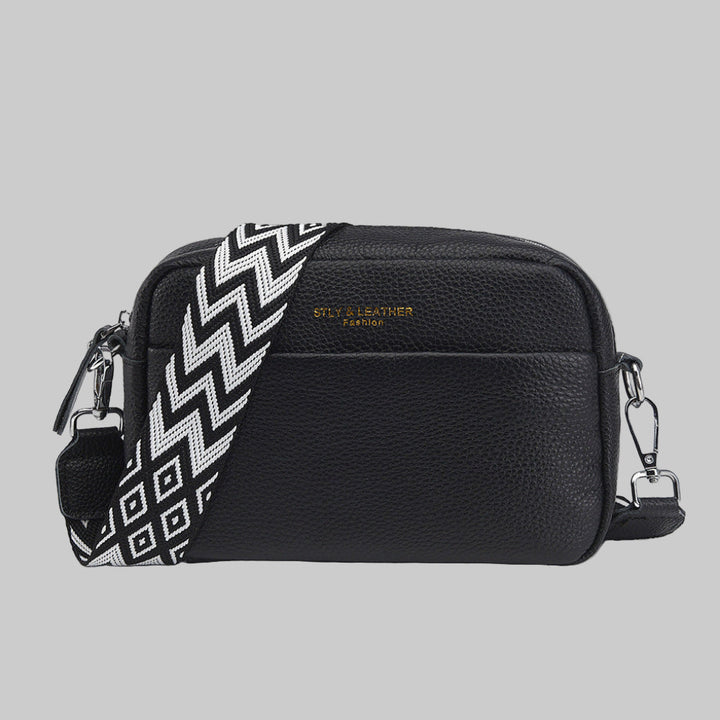 Damska Szykowna Nowoczesna Torebka Na Ramię