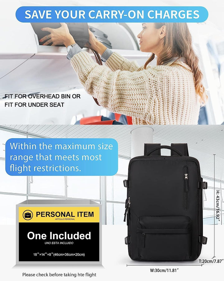 Męska wodoodporna torba 40L podróżna