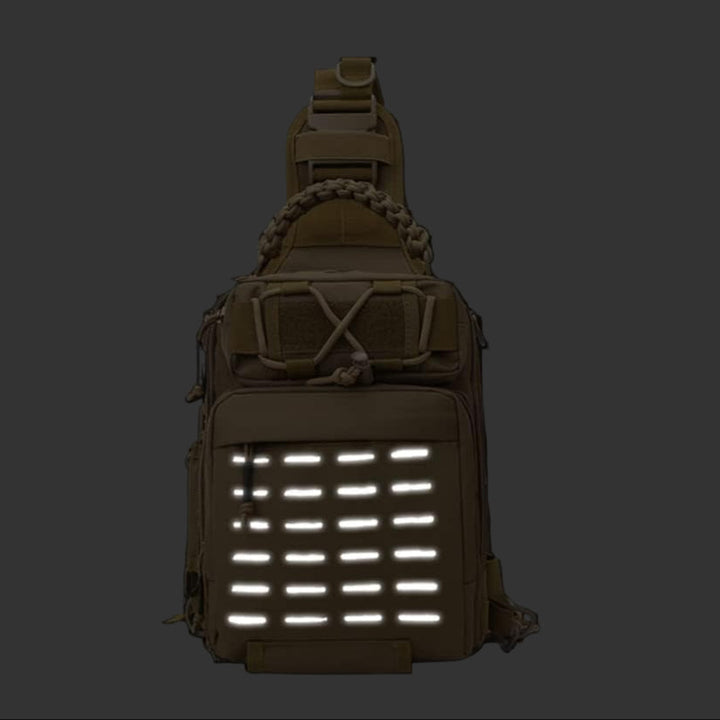 Kompaktowa torba wędkarska z wieloma kieszeniami