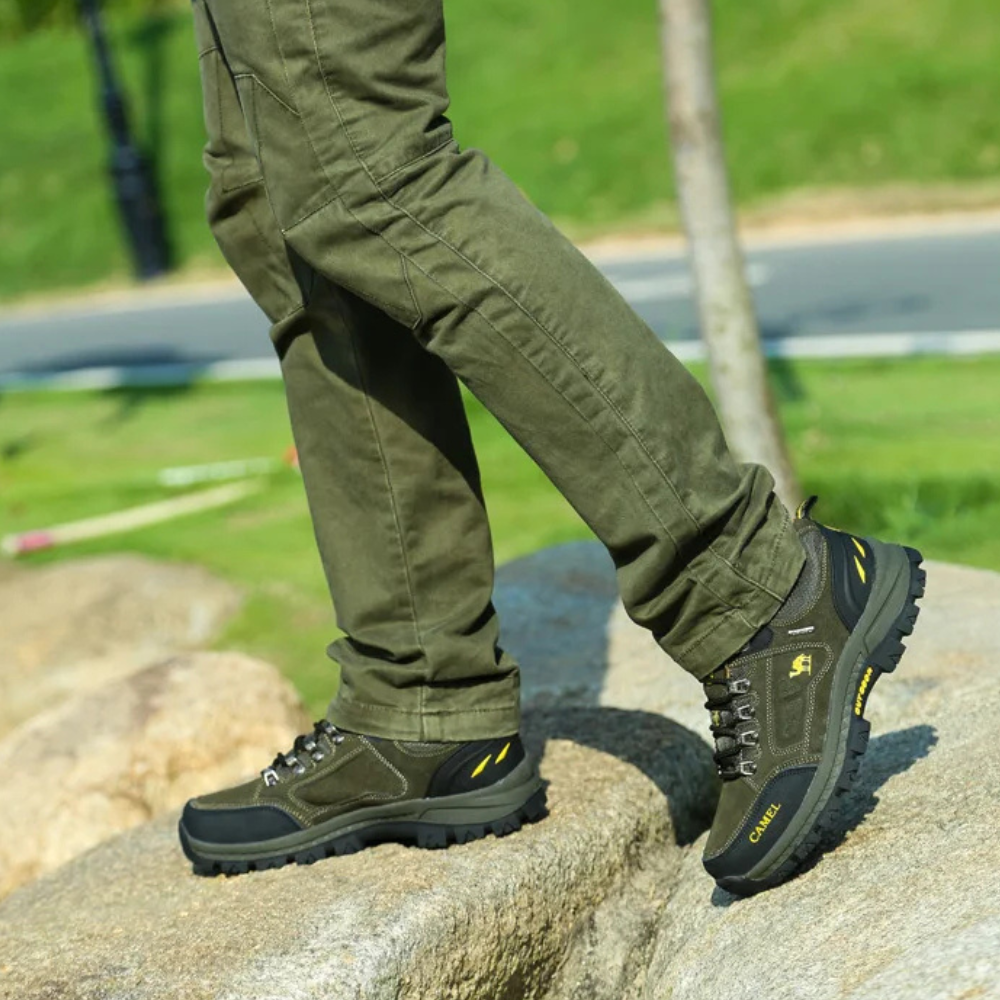Męskie buty górskie zimowe traperki trekkingowe