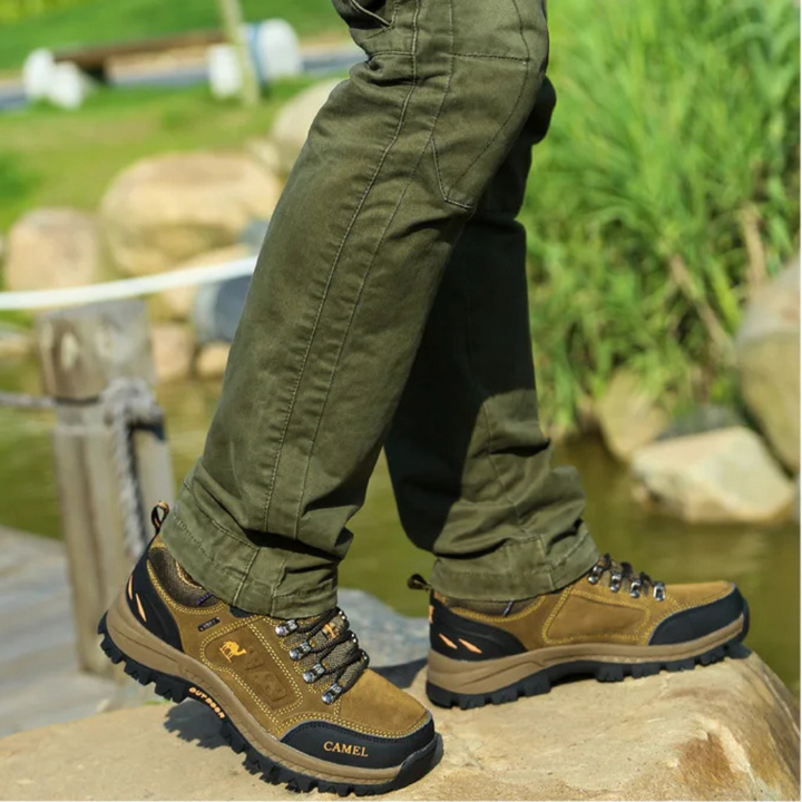 Męskie buty górskie zimowe traperki trekkingowe