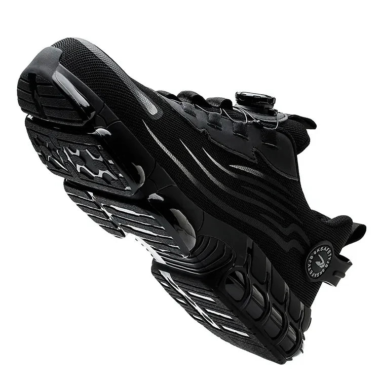 Męskie Bezpieczne Buty Sportowe Antypoślizgowe