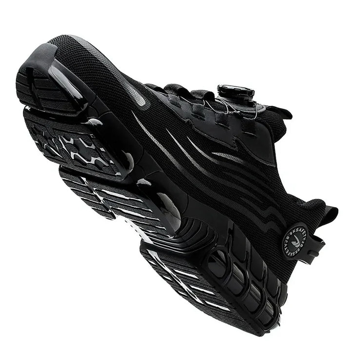 Męskie Bezpieczne Buty Sportowe Antypoślizgowe