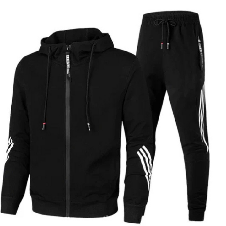 Męski sportowy komplet dwuczęściowy