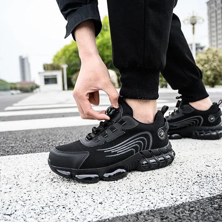 Męskie Bezpieczne Buty Sportowe Antypoślizgowe