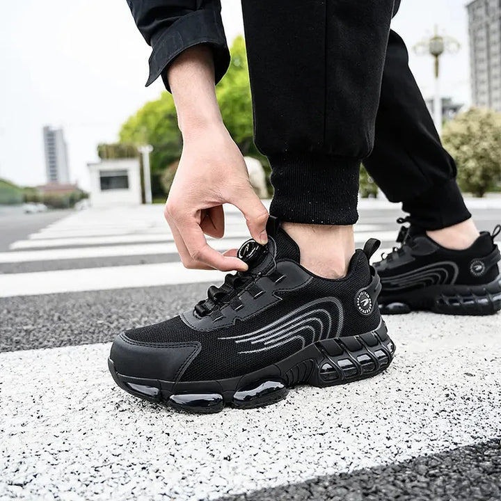 Męskie Bezpieczne Buty Sportowe Antypoślizgowe