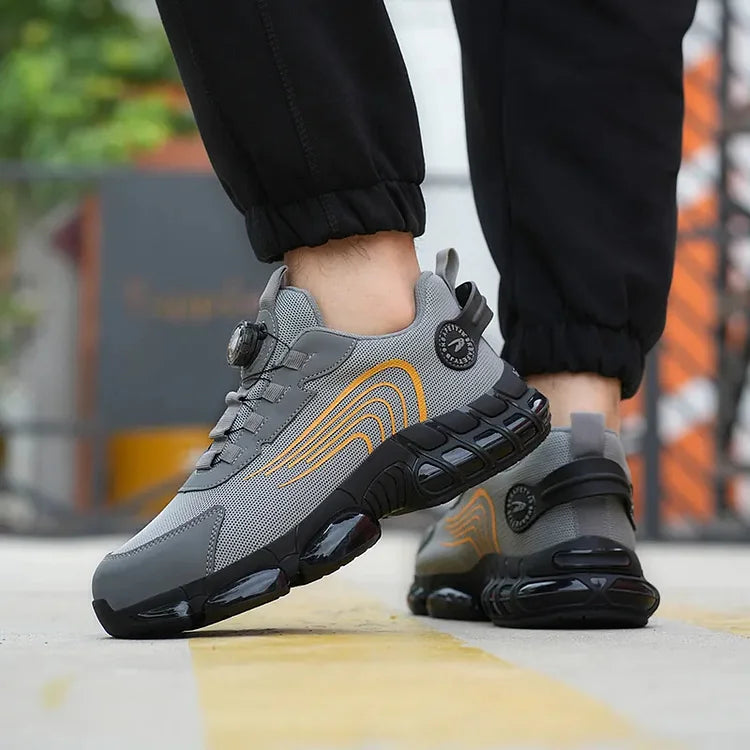 Męskie Bezpieczne Buty Sportowe Antypoślizgowe
