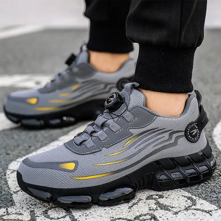 Męskie Bezpieczne Buty Sportowe Antypoślizgowe