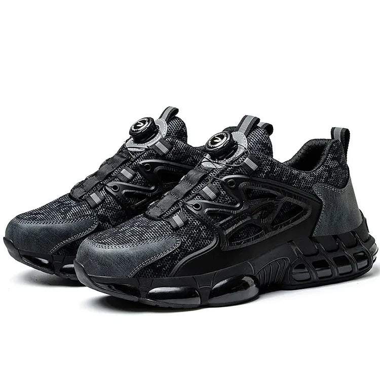 Męskie Bezpieczne Buty Sportowe Antypoślizgowe