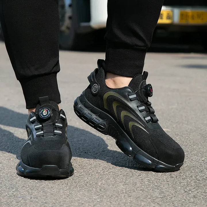 Męskie Bezpieczne Buty Sportowe Antypoślizgowe