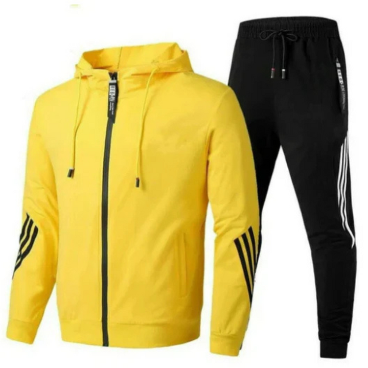 Męski sportowy komplet dwuczęściowy