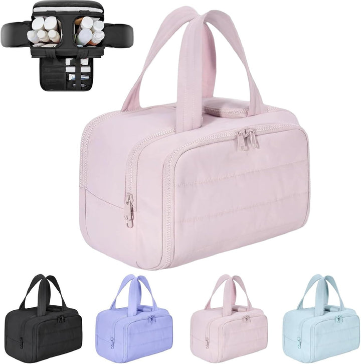 Duża wodoodporna podróżna kosmetyczka organizer