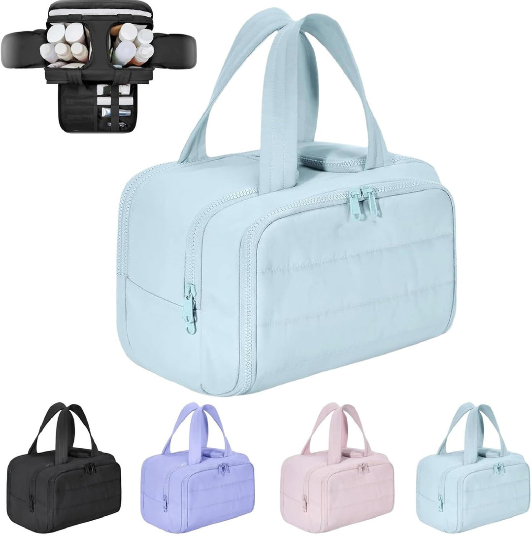 Duża wodoodporna podróżna kosmetyczka organizer