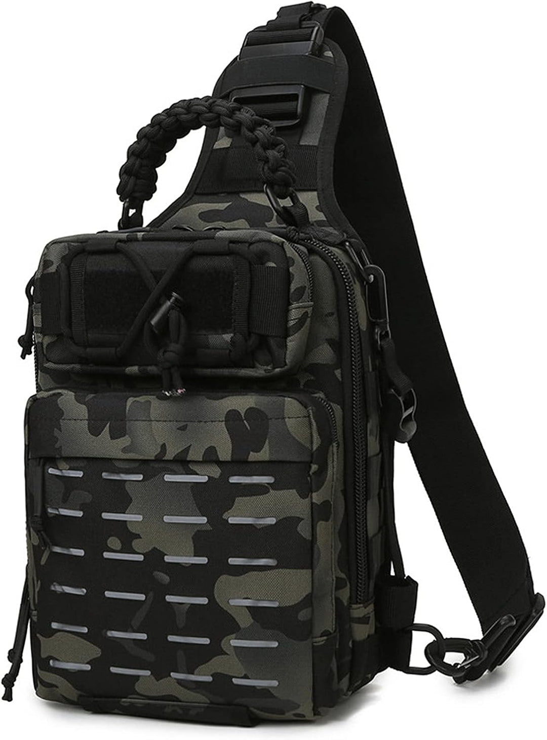 Kompaktowa torba wędkarska z wieloma kieszeniami