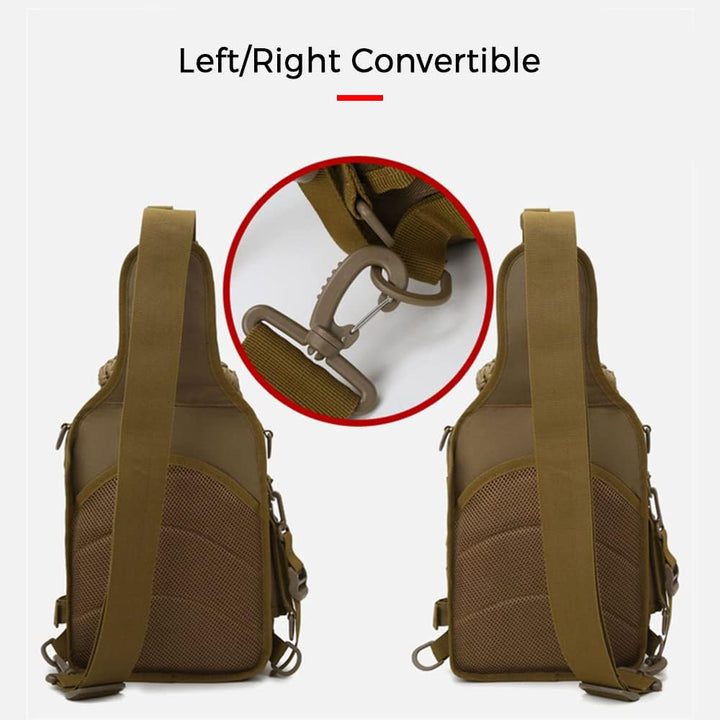 Kompaktowa torba wędkarska z wieloma kieszeniami