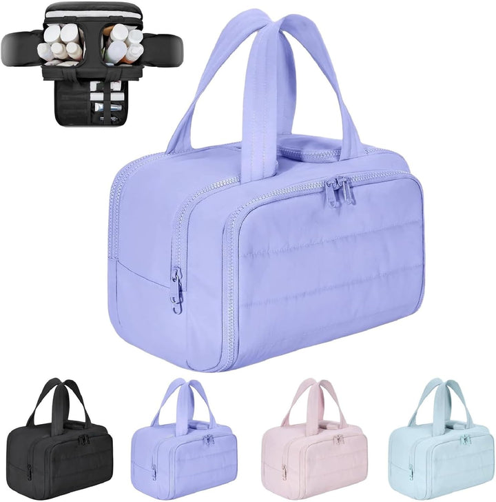 Duża wodoodporna podróżna kosmetyczka organizer