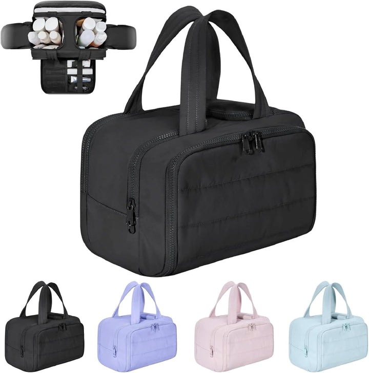 Duża wodoodporna podróżna kosmetyczka organizer