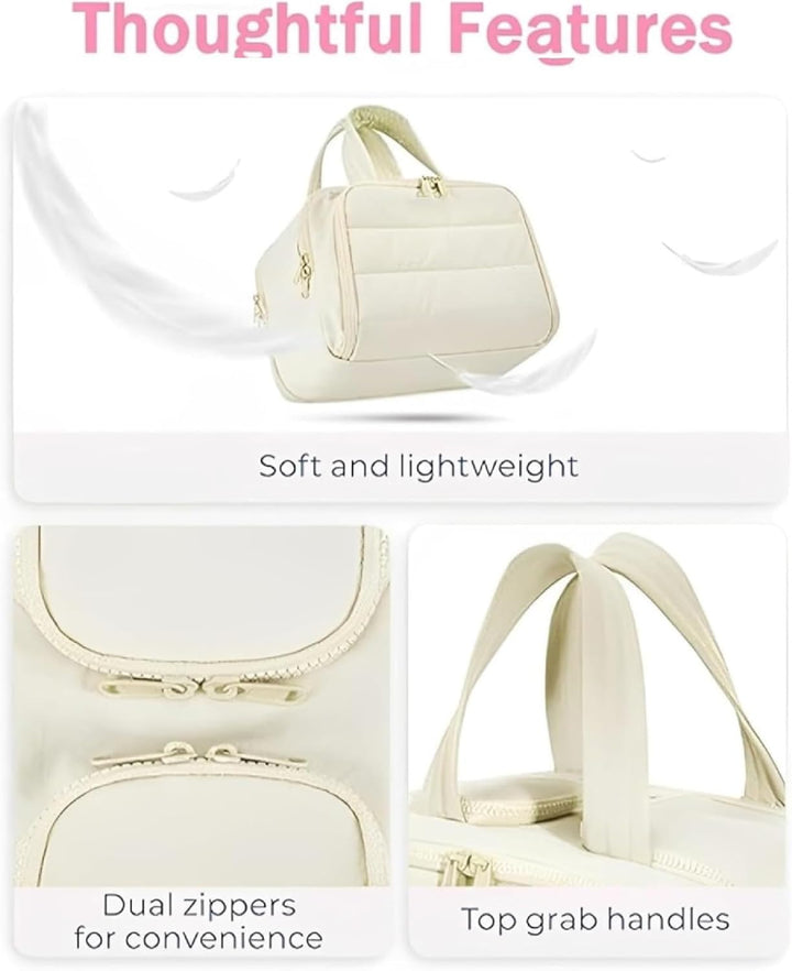 Duża wodoodporna podróżna kosmetyczka organizer