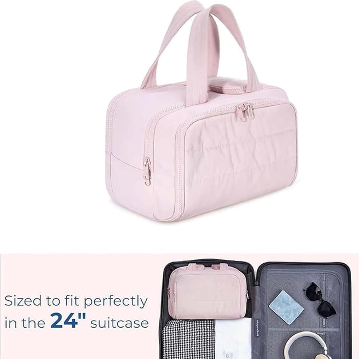 Duża wodoodporna podróżna kosmetyczka organizer