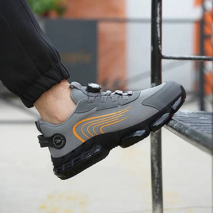 Męskie Bezpieczne Buty Sportowe Antypoślizgowe