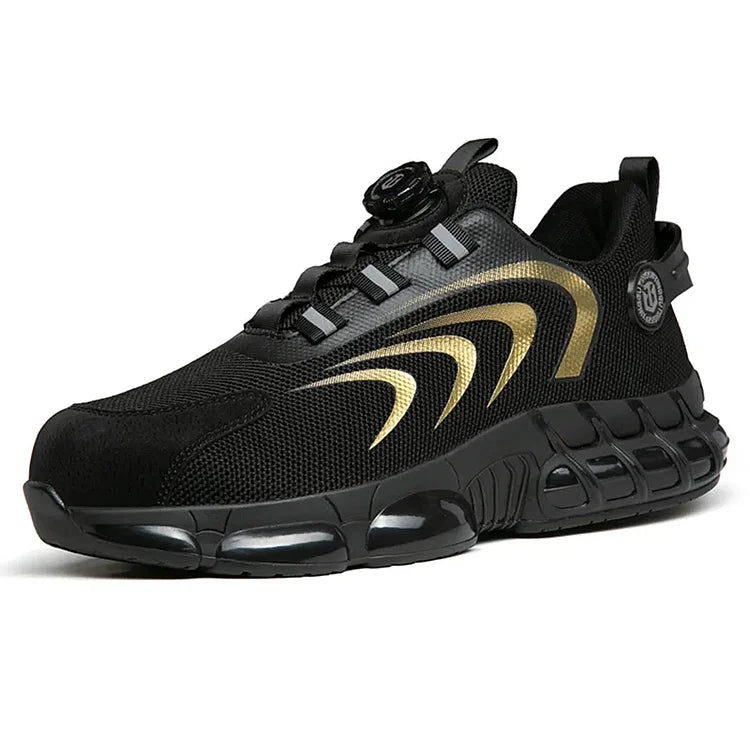 Męskie Bezpieczne Buty Sportowe Antypoślizgowe