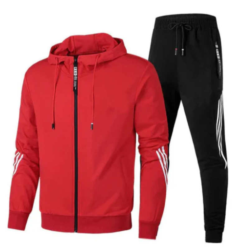 Męski sportowy komplet dwuczęściowy
