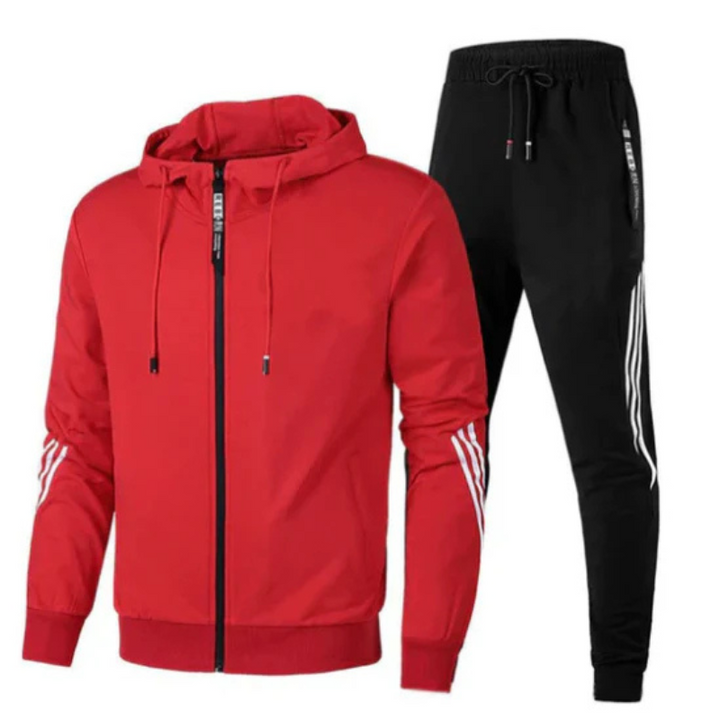 Męski sportowy komplet dwuczęściowy