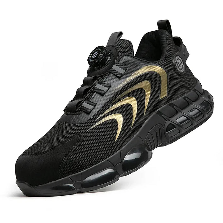 Męskie Bezpieczne Buty Sportowe Antypoślizgowe