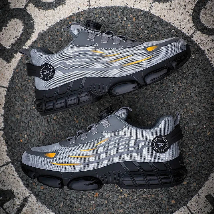 Męskie Bezpieczne Buty Sportowe Antypoślizgowe