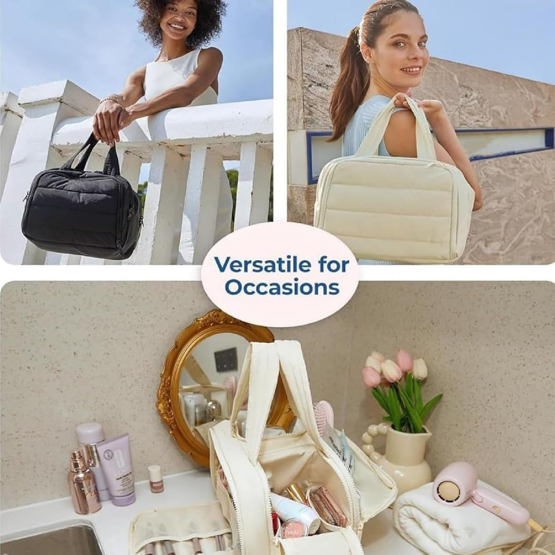 Duża wodoodporna podróżna kosmetyczka organizer