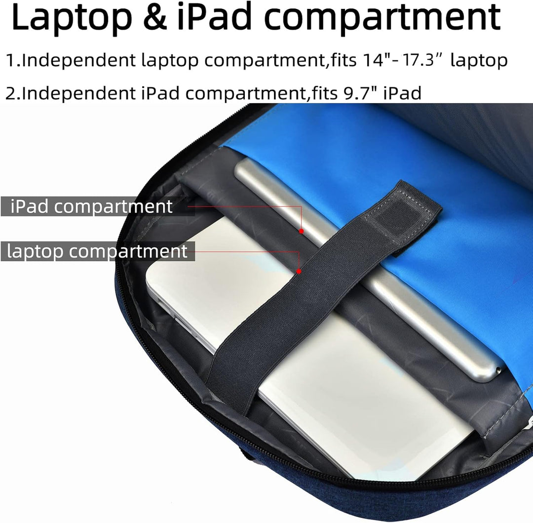 Podróżny antykradzieżowy na laptopa z portem USB smart