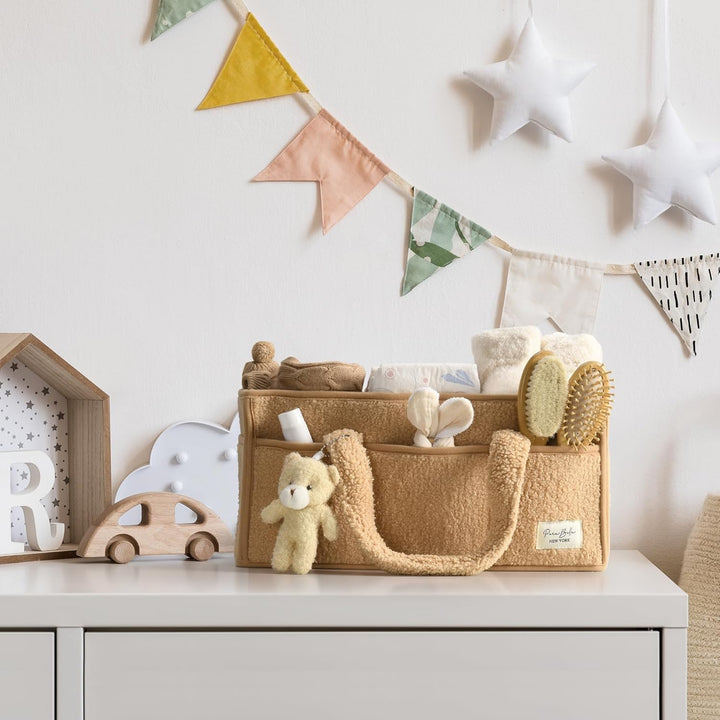 Pluszowy organizator kosz do przechowywania pieluch dla niemowląt