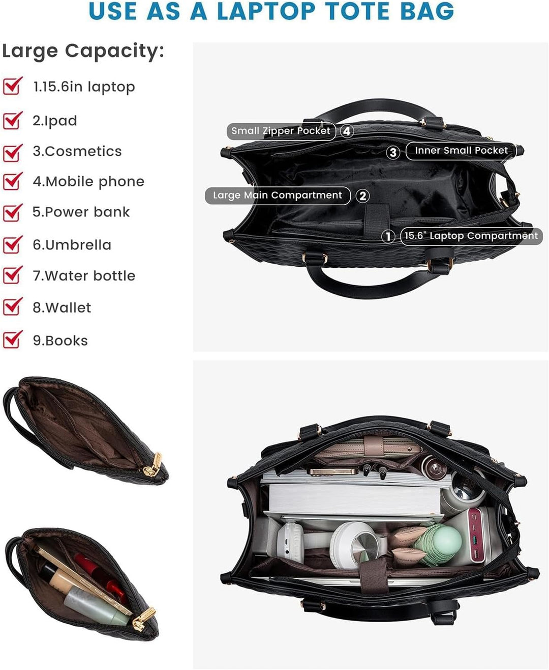 Torba podróżna do laptopa o podwójnym przeznaczeniu