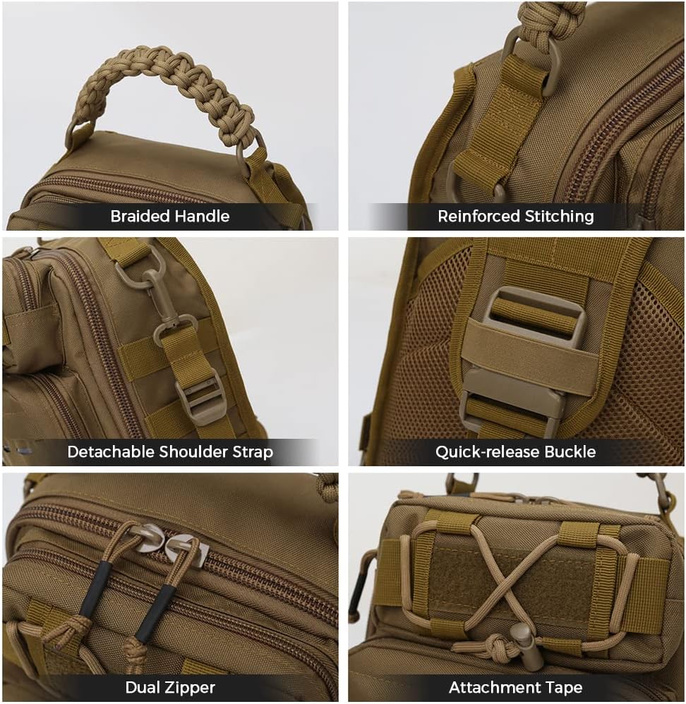 Kompaktowa torba wędkarska z wieloma kieszeniami