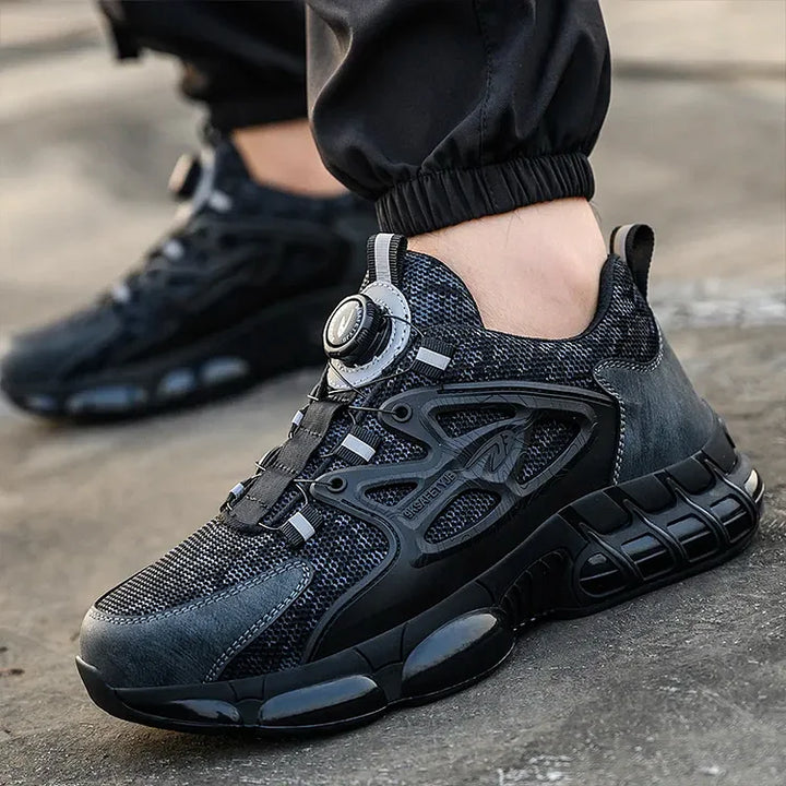 Męskie Bezpieczne Buty Sportowe Antypoślizgowe