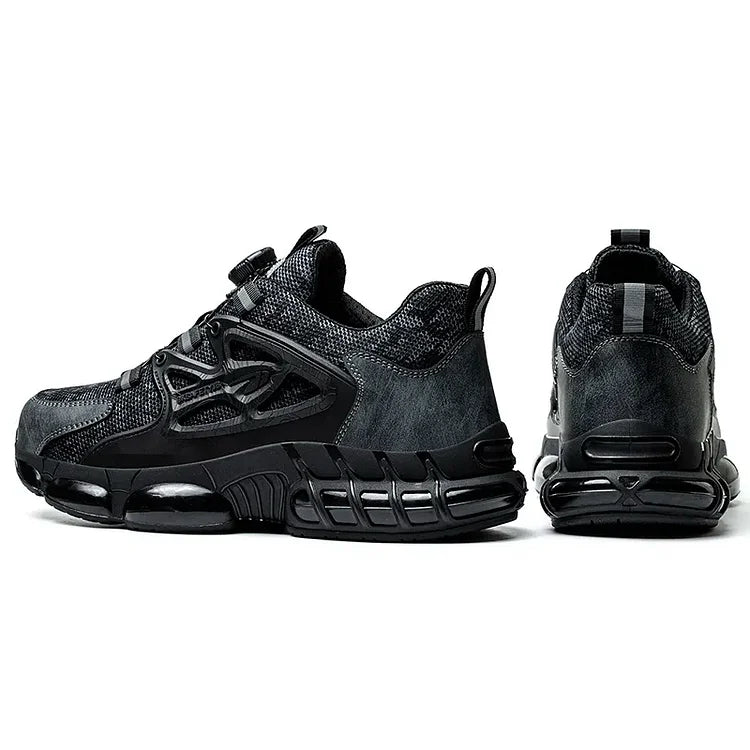 Męskie Bezpieczne Buty Sportowe Antypoślizgowe