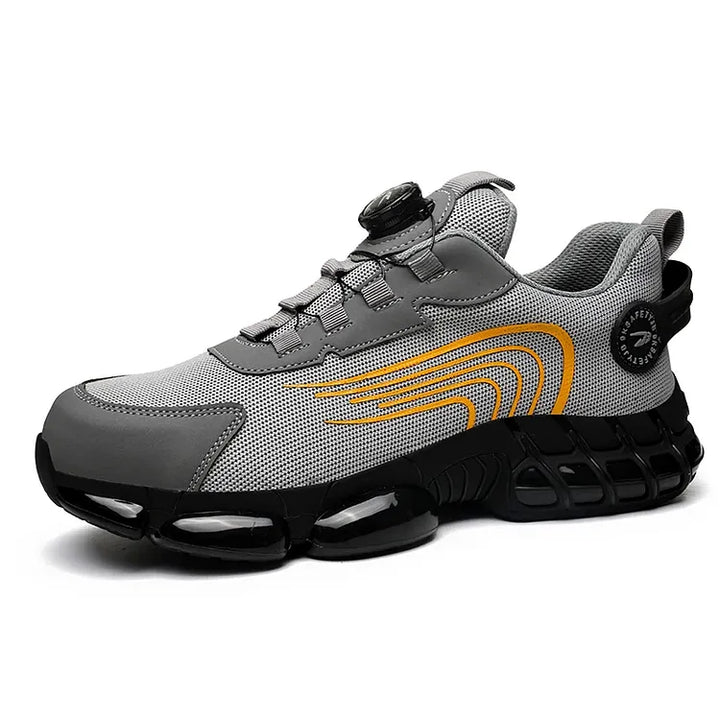 Męskie Bezpieczne Buty Sportowe Antypoślizgowe