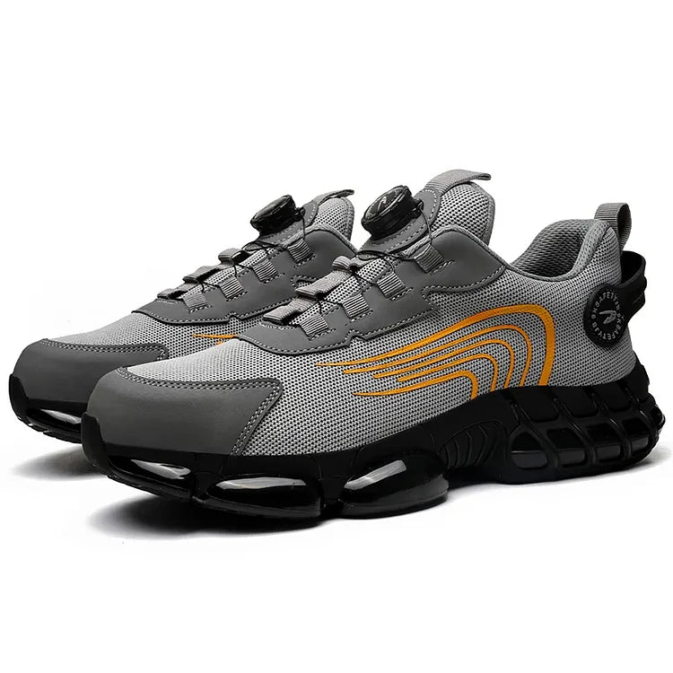 Męskie Bezpieczne Buty Sportowe Antypoślizgowe
