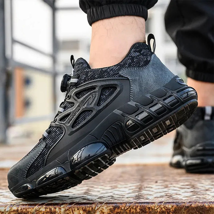 Męskie Bezpieczne Buty Sportowe Antypoślizgowe