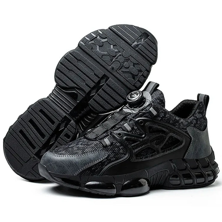 Męskie Bezpieczne Buty Sportowe Antypoślizgowe