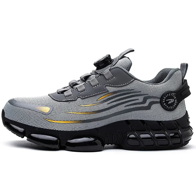 Męskie Bezpieczne Buty Sportowe Antypoślizgowe