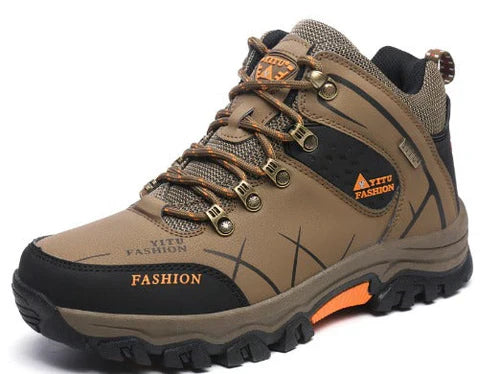 Męskie buty górskie zimowe traperki trekkingowe
