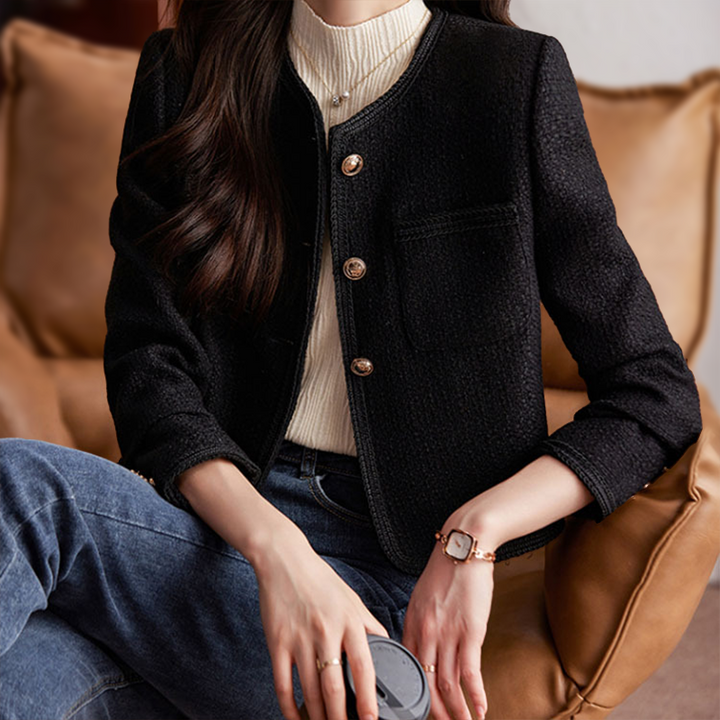 Damski Nowoczesny Żakiet Eleganckiego Kroju