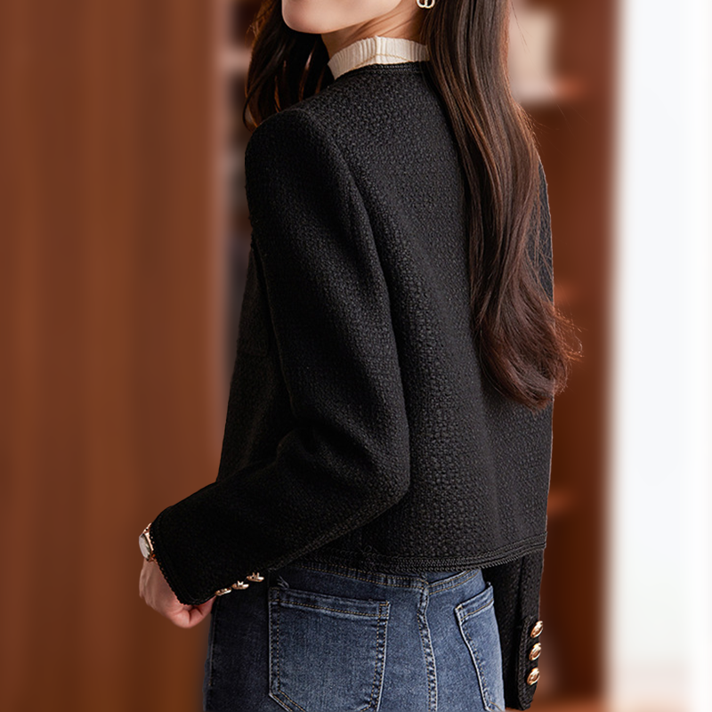 Damski Nowoczesny Żakiet Eleganckiego Kroju