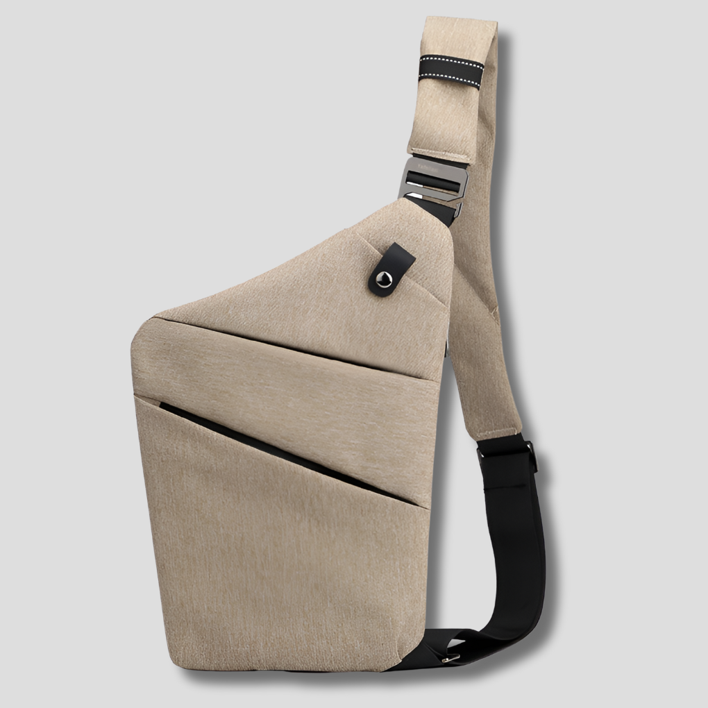 Damska antykradzieżowa podróżna torba crossbody