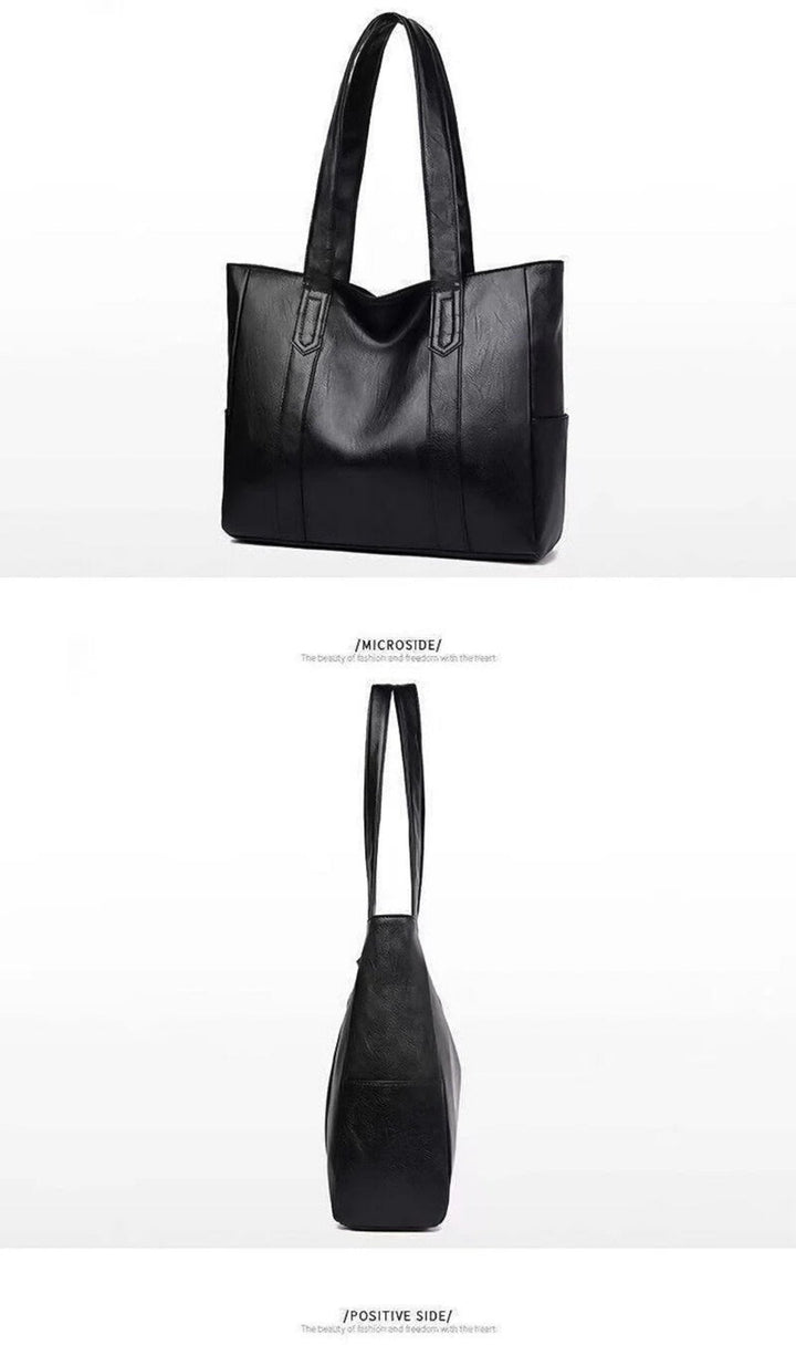 Damska Designerska Torebka Shopper na Ramię Nowoczesna