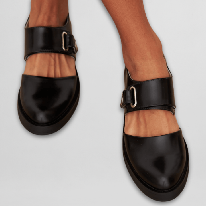 Damskie Buty Ochronne z klamrą